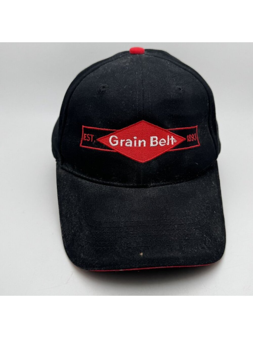 Grain Belt Beer Hat Cap 2005 Bullwinkles Open Adjustable Pacific Headwear